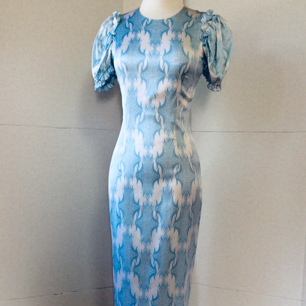 New Thomas Wylde silk dress sz XS / M
